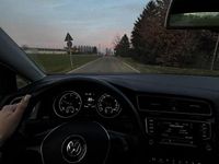 Usata VW Golf VII Edition 110 CV (80 kW) 2015 Bianco Berlina