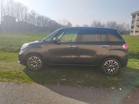 Usata Fiat 500L Pop Star 95 CV (69 kW) 2017 Nero Monovolume