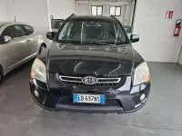 Usata Kia Sportage Active 137 CV (100 kW) 2010 Nero SUV