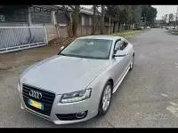 Usata Audi A5 170 CV (125 kW) 2009 Grigio Coupé