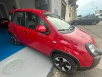 Usata Fiat Panda Cross Cross 70 CV (51 kW) 2023 Rosso Utilitaria