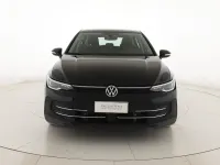 Usata VW Golf VIII Style 150 CV (110 kW) 2025 Grenadill black metallizzato Berlina