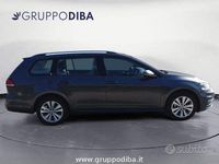 Usata VW Golf VII Trendline 116 CV (85 kW) 2017 Grigio Station wagon