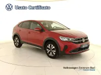 Usata VW Taigo Life 95 CV (69 kW) 2023 Rosso SUV