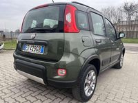 Usata Fiat Panda 4x4 Trekking 75 CV (55 kW) 2013 Verde Utilitaria