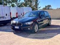 Usata BMW 114 95 CV (69 kW) 2018 Nero Utilitaria