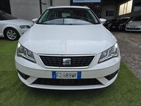 Usata Seat Leon 130 CV (95 kW) 2020 Bianco Station wagon