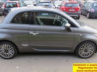 Usata Fiat 500 Lounge 80 CV (58 kW) 2017 Grigio Utilitaria