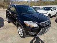 Usata Ford Kuga Titanium 136 CV (100 kW) 2009 Nero SUV