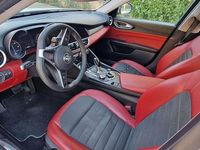 Usata Alfa Romeo Giulia Super 150 CV (110 kW) 2018 Bianco Berlina