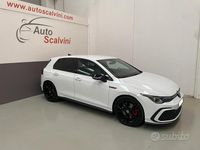 Usata VW Golf VIII GTI 245 CV (180 kW) 2024 Bianco Berlina