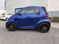 Usata Smart ForTwo Cabrio Brabus Xclusive 98 CV (72 kW) 2010 Blu/azzurro Cabrio