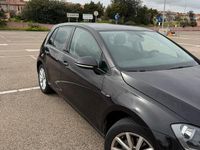 Usata VW Golf VII Trendline 110 CV (80 kW) 2016 Nero Berlina