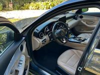 Usata Mercedes C220 170 CV (125 kW) 2015 Blu Berlina