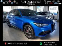 Usata Alfa Romeo Stelvio Veloce 209 CV (153 kW) 2025 Blu misano  grigio vesuvio SUV