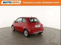 Usata Fiat 500 Lounge 95 CV (69 kW) 2018 Rosso Utilitaria