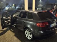 Usata Audi A3 Ambiente 105 CV (77 kW) 2010 Grigio Utilitaria