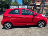Usata Kia Picanto 67 CV (49 kW) 2016 Rosso Utilitaria