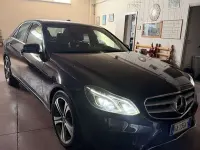 Usata Mercedes E350 Avantgarde 306 CV (225 kW) 2013 Berlina