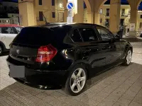 Usata BMW 120 177 CV (130 kW) 2010 Nero Utilitaria