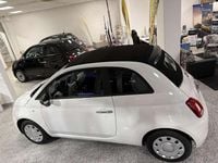 Usata Fiat 500C 69 CV (50 kW) 2023 Bianco Cabrio