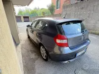 Usata BMW 118 Efficient Dynamics 122 CV (89 kW) 2005 Grigio Utilitaria