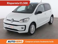 Usata VW up! move up! 75 CV (55 kW) 2017 Bianco Utilitaria