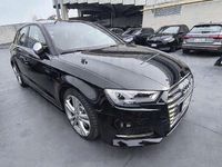 Usata Audi S3 Ambiente 310 CV (228 kW) 2017 Nero Berlina