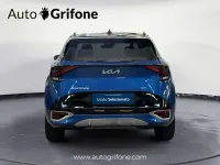 Usata Kia Sportage GT-Line 230 CV (169 kW) 2022 Blu/azzurro SUV