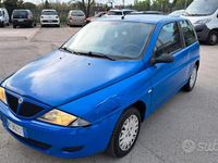 Usata Lancia Ypsilon 2001 Blu Utilitaria