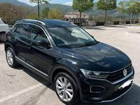 Usata VW T-Roc Advance 116 CV (85 kW) 2020 Nero SUV