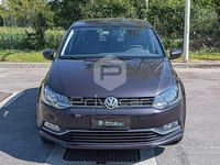 Usata VW Polo Comfortline 90 CV (66 kW) 2017 Viola/lilla Utilitaria