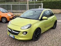 Usata Opel Adam 70 CV (51 kW) 2014 Verde Utilitaria