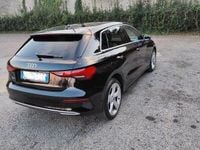 Usata Audi A3 Business 116 CV (85 kW) 2022 Nero Berlina