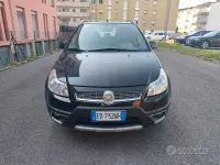 Usata Fiat Sedici 120 CV (88 kW) 2011 Nero SUV