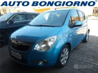 Usata Opel Agila Enjoy 68 CV (50 kW) 2008 Bluazzurro Utilitaria