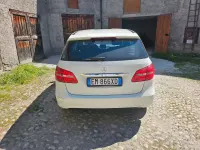 Usata Mercedes B180 2012 Bianco Utilitaria
