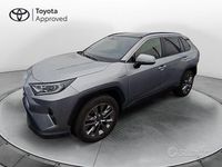 Usata Toyota RAV4 Hybrid Lounge 2021 Grigio SUV