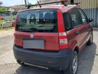 Usata Fiat Panda 4x4 60 CV (44 kW) 2006 Rosso Utilitaria