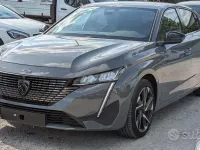 Usata Peugeot 308 Allure 131 CV (96 kW) 2024 Nero Berlina