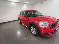 Usata Mini Cooper Countryman 137 CV (100 kW) 2018 Rosso SUV