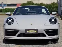 Usata Porsche 911 Carrera S Cabriolet 450 CV (330 kW) 2019 Grigio gesso Cabrio