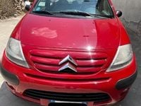 Usata Citroën C3 60 CV (44 kW) 2007 Rosso Utilitaria