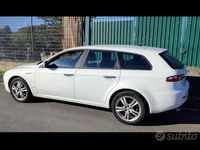 Usata Alfa Romeo 159 136 CV (100 kW) 2011 Bianco Station wagon