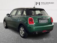 Usata Mini Cooper 136 CV (100 kW) 2020 Verde Utilitaria
