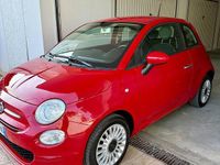 Usata Fiat 500 Pop 69 CV (50 kW) 2018 Rosso Utilitaria