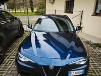 Usata Alfa Romeo Giulia Lusso 190 CV (139 kW) 2019 Blu Berlina