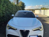 Usata Alfa Romeo Stelvio Super 190 CV (139 kW) 2019 Bianco SUV