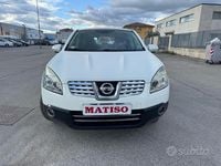 Usata Nissan Qashqai Tekna 115 CV (84 kW) 2009 Bianco SUV