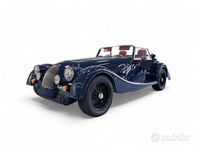 Nuova Morgan Plus 2025 Blu Cabrio